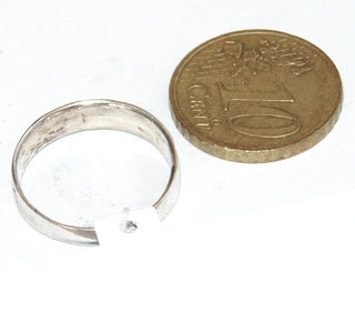 Einzelstück, Ring "Schnörkel-Girlande" aus 925 Silber, poliert + in den Tiefen geschwärzt Ringweite 52 -	Einzelstücke nur erhältlich bei www.danilogold-shop.de