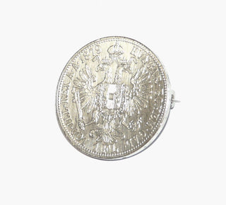 Vintage-Anhänger Silber-Münze Deutsches Reich von 1876 – erhältlich im Onlineshop von Juwelier & Goldschmiede Danilo aus Hameln!