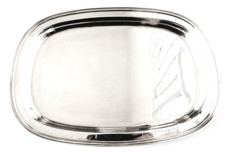 Einzelstück, Vintage-Tablett aus massivem 925 Silber, Neupreis bei "Robbe & Berking" ca. 3750€, ca. 27 cm x 19 cm ca. 440 Gramm, Arcade-Nachkaufgarantie bis 20240, sehr schöner Zustand-	Nur erhältlich im Onlineshop von Juwelier & Goldschmiede Danilo!