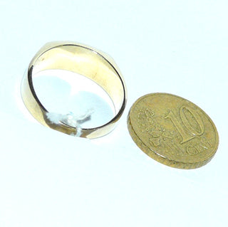 Einzelstück, klassischer Herrenring, Siegelring "Tricolor", massives 585-er Rot-, Weiß- + Gelbgold, für Gravuren geeignet, seidenmatt + poliert, Ringweite 59,5 -	Unikatschmuck nur erhältlich im Onlineshop von Juwelier & Goldschmiede Danilo! 