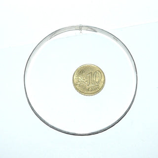 schmales Einzelstück, Armreif, Armband, Armspange aus 800 Silber mattiert + in den Tiefen geschwärzt, Zopfmuster / Flechtmuster, runde Innenform, flacher Querschnitt, 5 mm breit, Innenumfang 20,5 cm, ohne Verschluß -	Einzelstücke nur erhältlich bei www.danilogold-shop.de